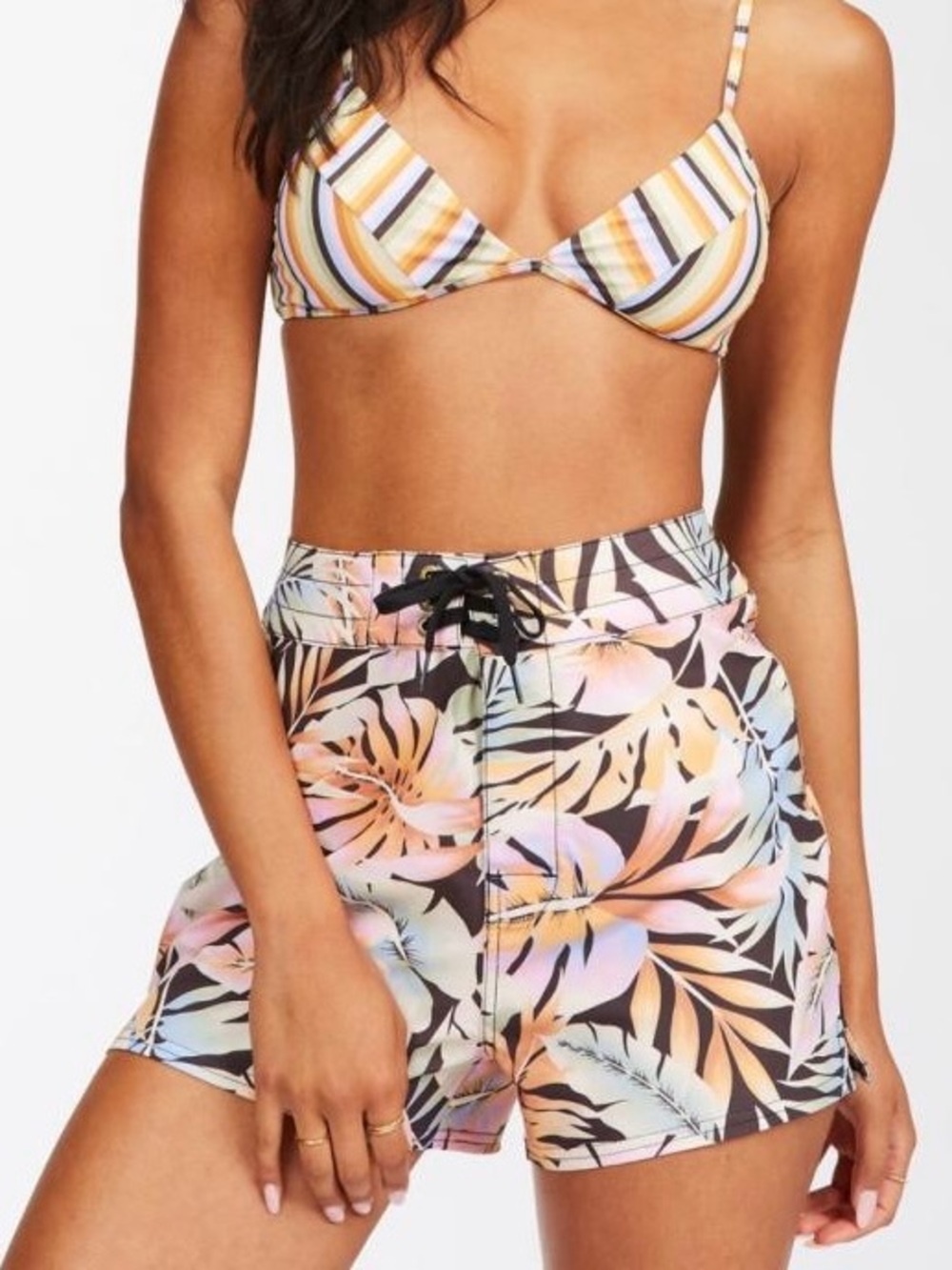 Billabong Tropical Print Swim Shorts